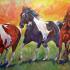 Beautiful Horses of Tennessee by Karen Brenner